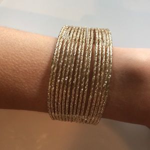 Gold bracelet